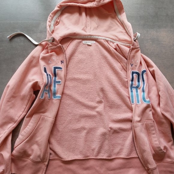 Aero Original Brand Full-Zip Up Hoodie - Picture 4 of 7